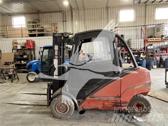 Linde H35D Diesel Trucker