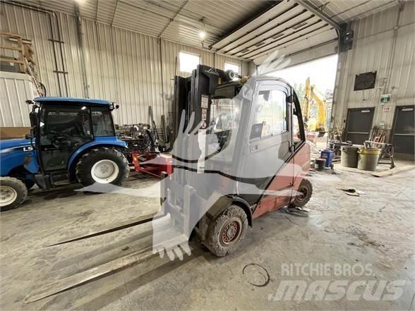 Linde H35D Diesel Trucker