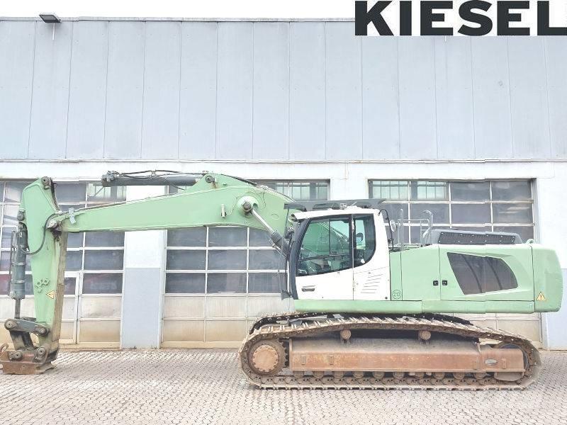 Liebherr R 950 SME Beltegraver