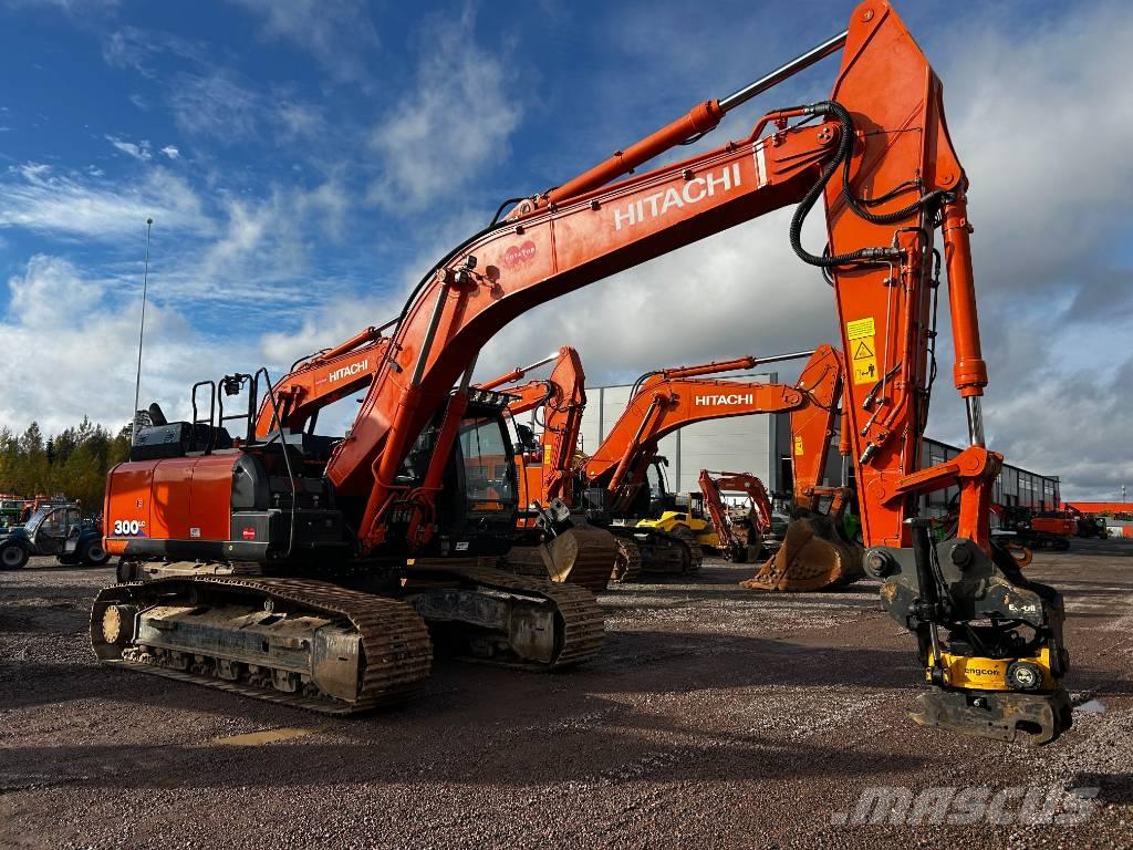 Hitachi ZX 300 LC-6 Beltegraver