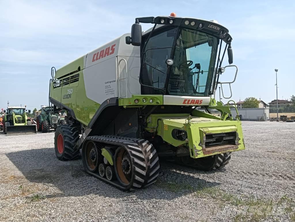 CLAAS Lexion 760 TT Skurtreskere