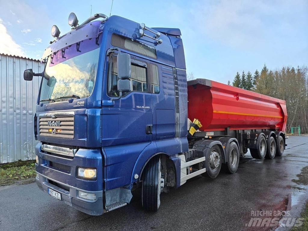  Tircon TRK01 Tippsemi