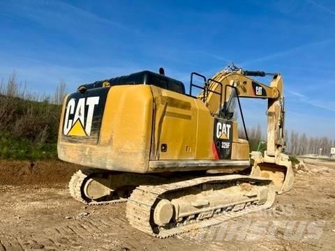 CAT 326 F L Beltegraver