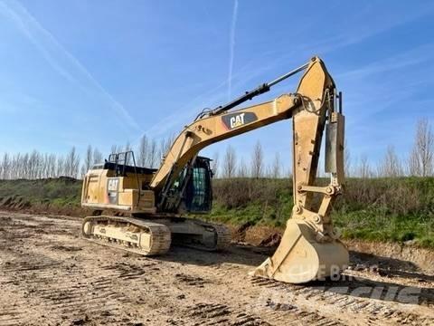 CAT 326 F L Beltegraver