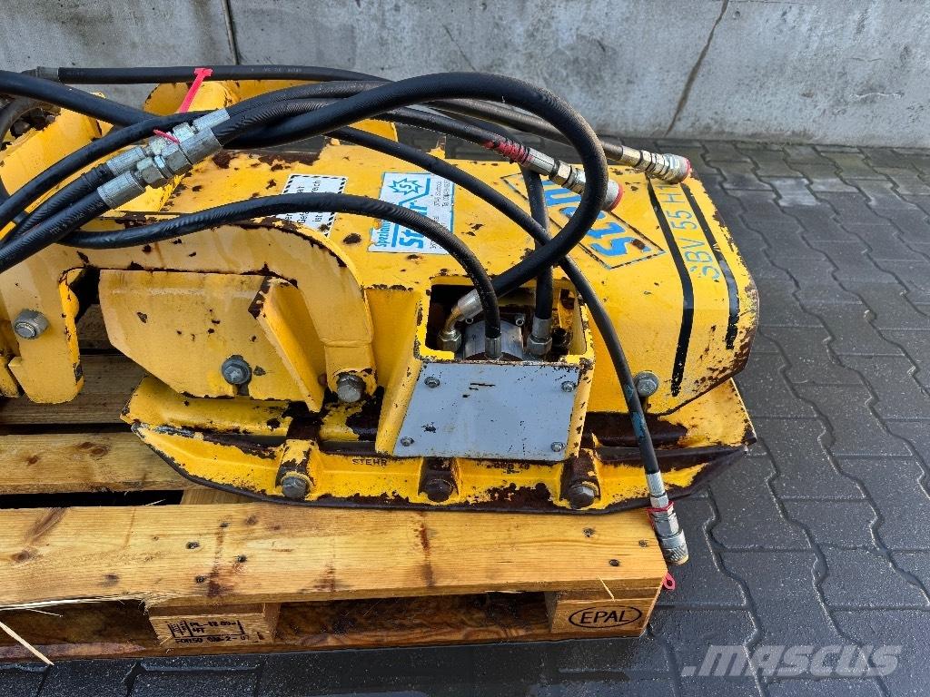 Stehr SBV 55 H1 Andre komponenter