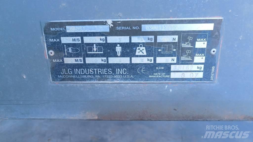 JLG 660 SJ Teleskop bomlifter