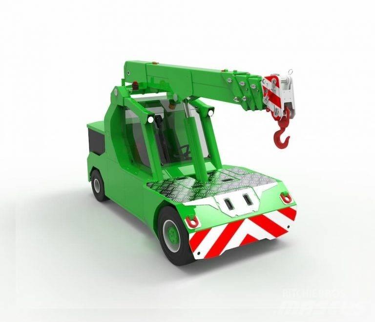 JMG LIGE 40 Teleskop bomlifter