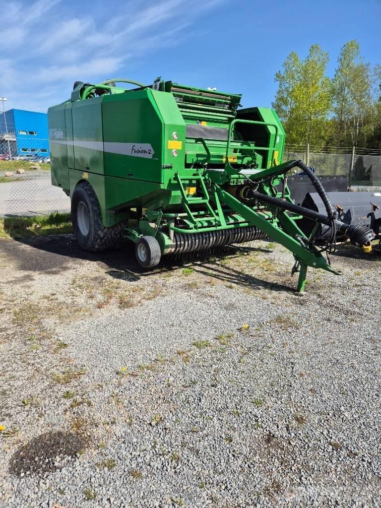 McHale Fusion 2 Rundballepresser