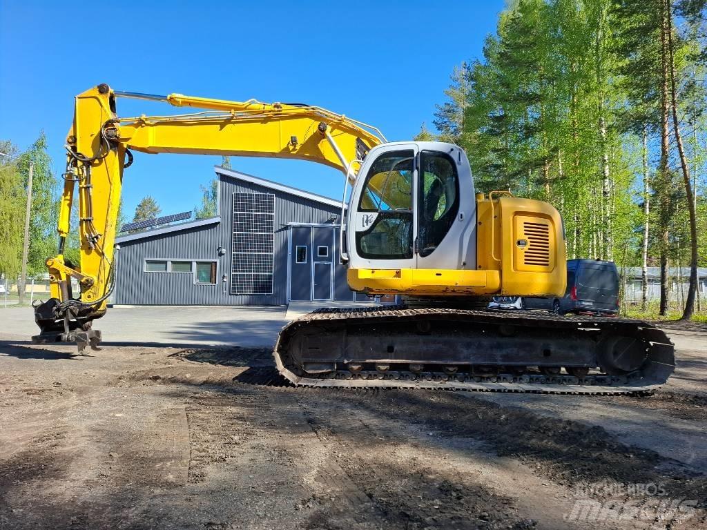 Kobelco SK200SRLC Beltegraver