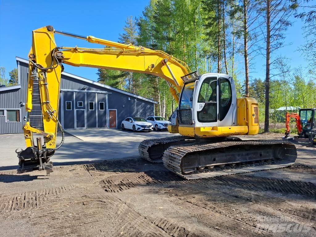 Kobelco SK200SRLC Beltegraver