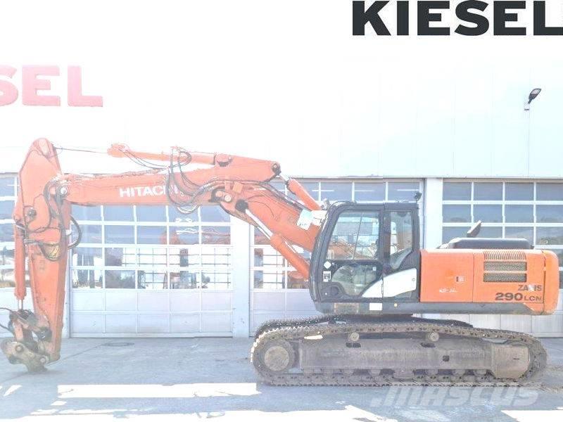 Hitachi ZX 290 LCN-5 Beltegraver