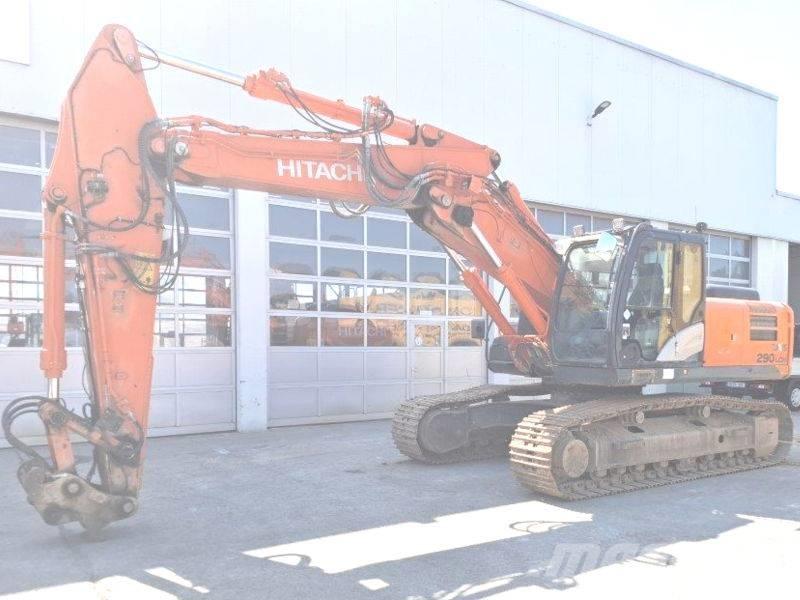 Hitachi ZX 290 LCN-5 Beltegraver