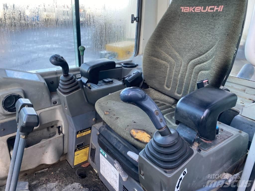 Takeuchi TB 250 Minigravere <7t