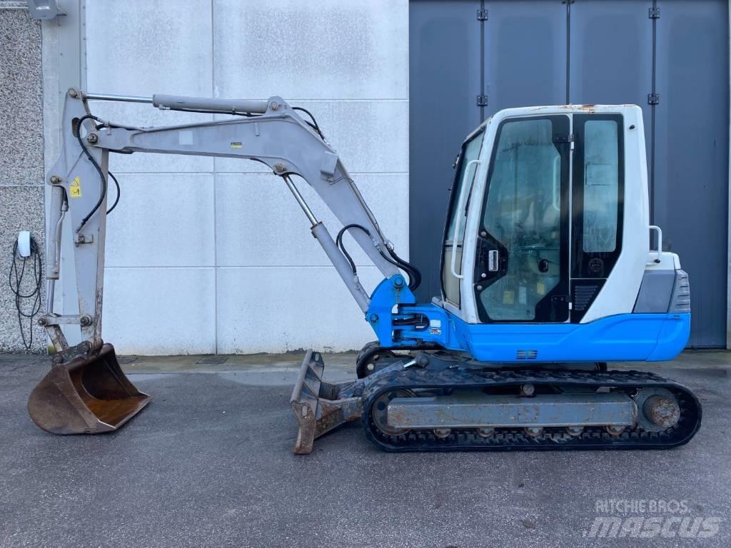 Takeuchi TB 250 Minigravere <7t