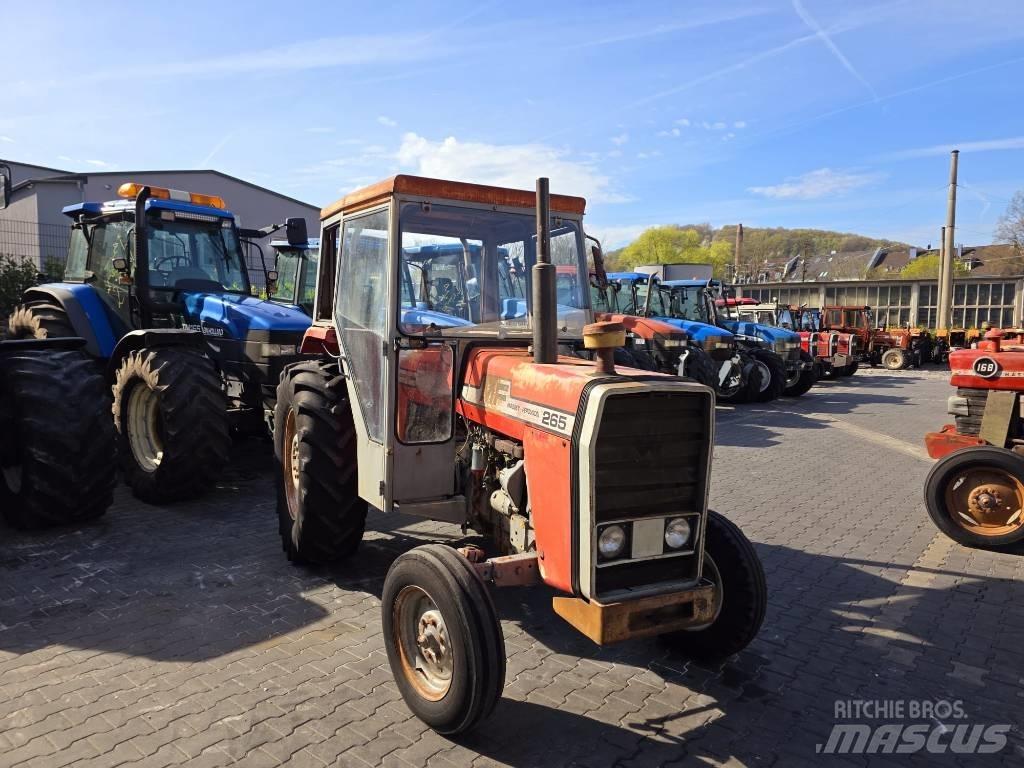 Massey Ferguson 265 Traktorer