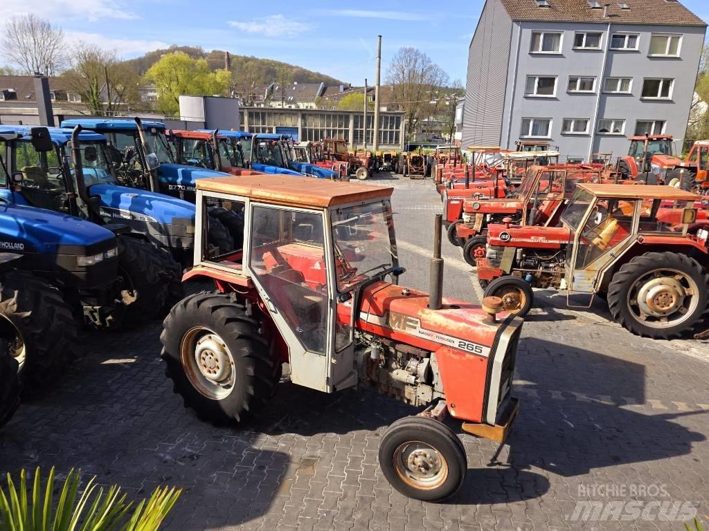 Massey Ferguson 265 Traktorer