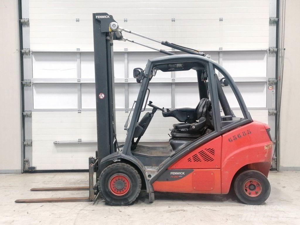 Linde H30D-02 Diesel Trucker