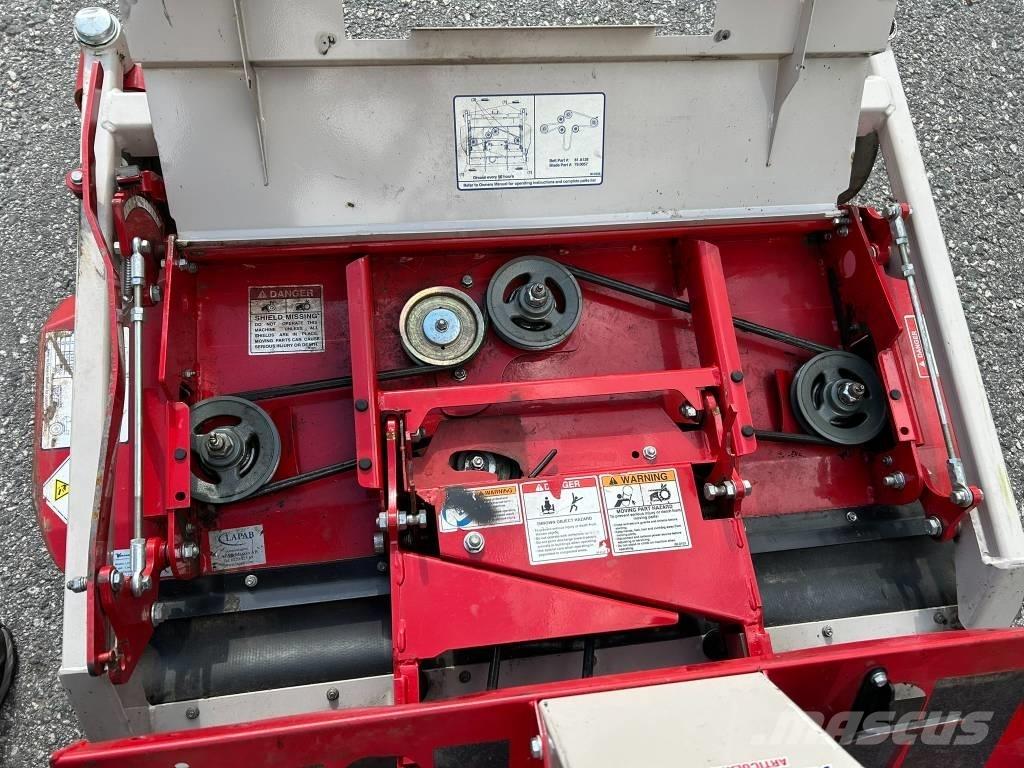Ventrac 3400 Y Sitteklippere