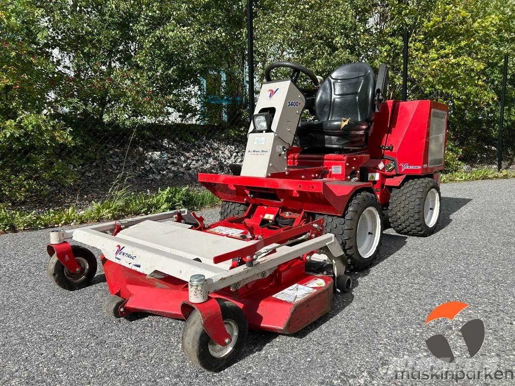 Ventrac 3400 Y Sitteklippere