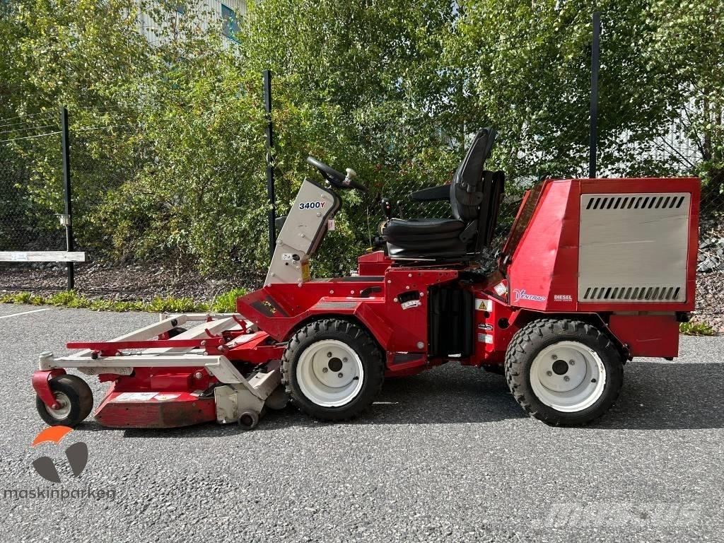 Ventrac 3400 Y Sitteklippere