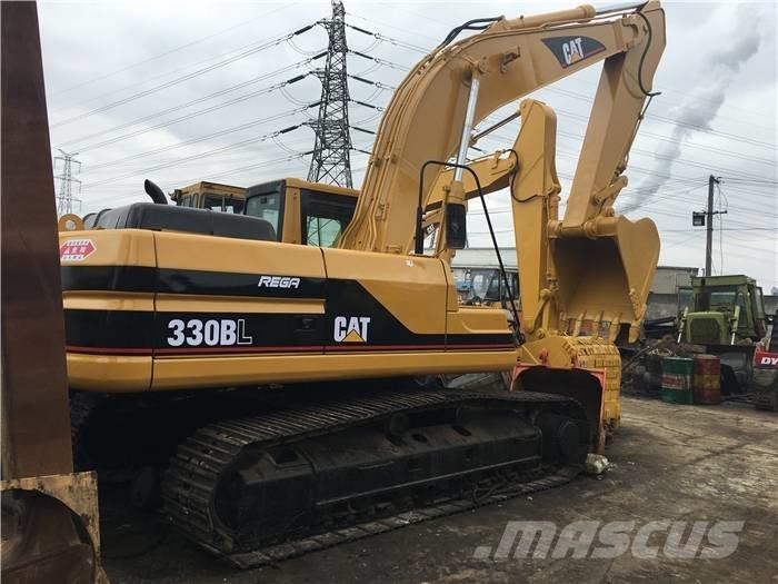 CAT 330 B L Beltegraver