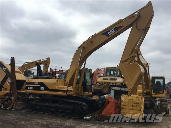 CAT 330 B L Beltegraver