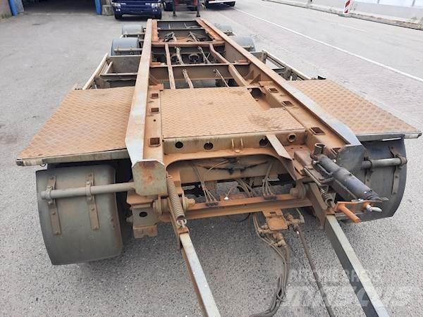 Floor FLA-3-101 Containerchassis Semitrailere