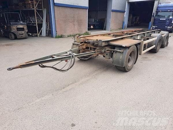 Floor FLA-3-101 Containerchassis Semitrailere