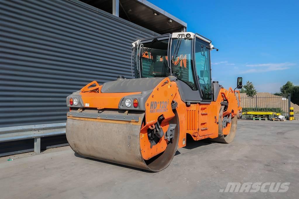 Hamm HD+ 120I VV-HV Tandem Valser