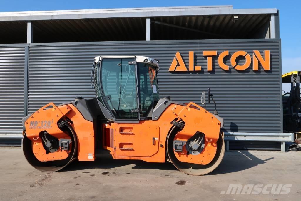 Hamm HD+ 120I VV-HV Tandem Valser