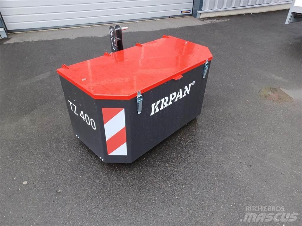 Krpan TZ 400 Landbruk - Annet