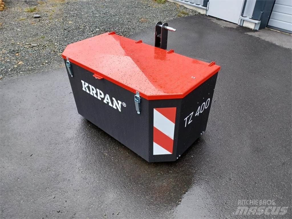 Krpan TZ 400 Landbruk - Annet