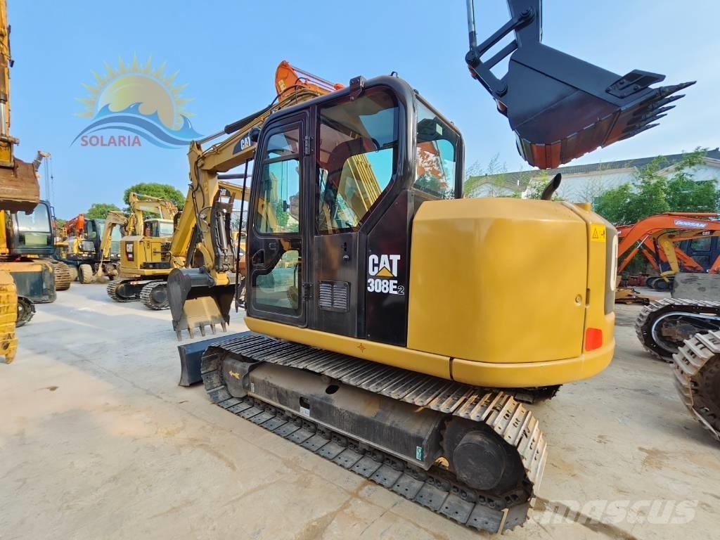 CAT 308 E 2 Midigravere 7 - 12t