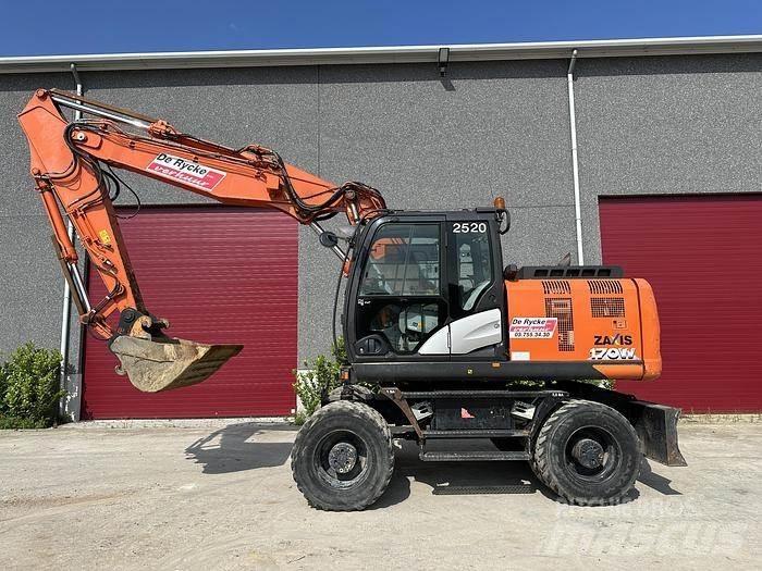 Hitachi ZX170W-6 Hjulgravere