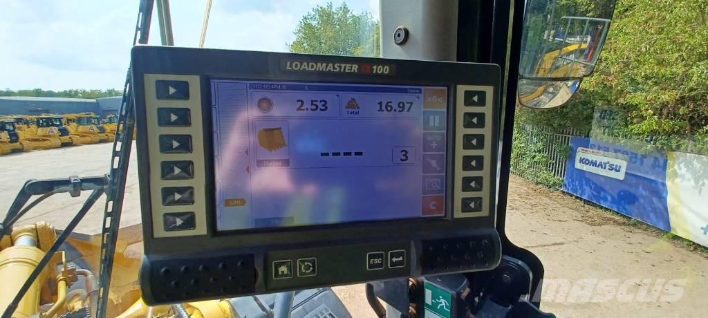 Komatsu WA 480-8 Hjullastere