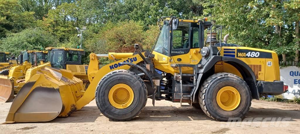 Komatsu WA 480-8 Hjullastere