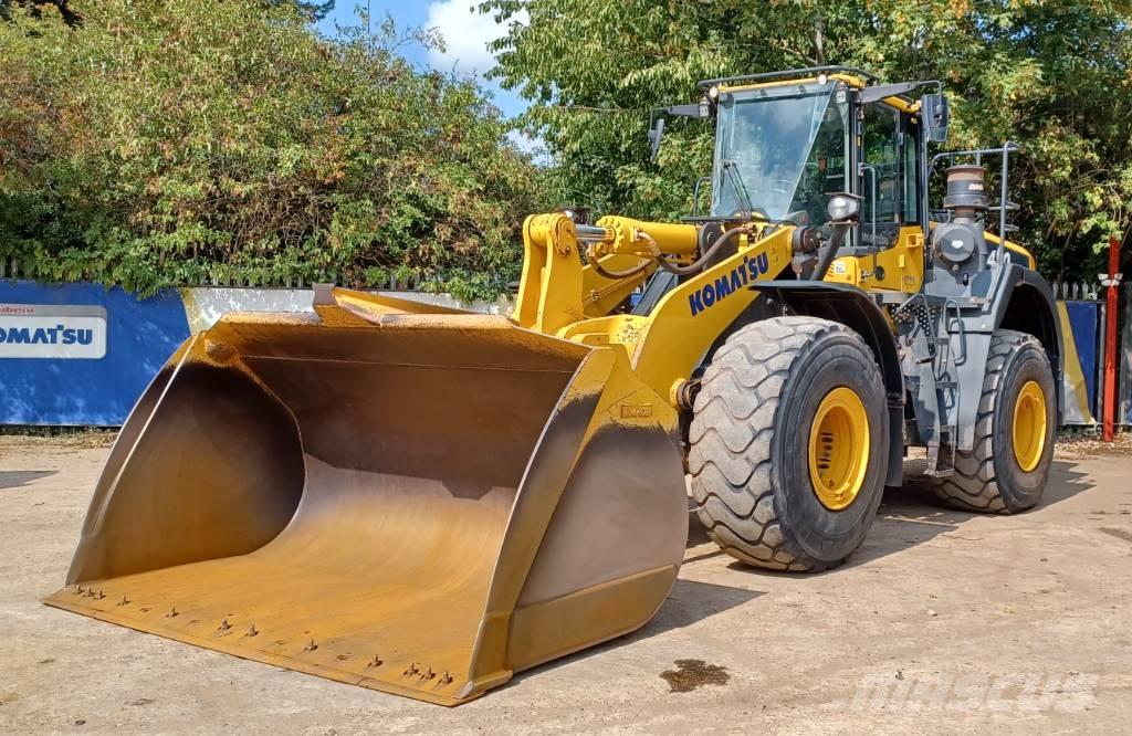 Komatsu WA 480-8 Hjullastere