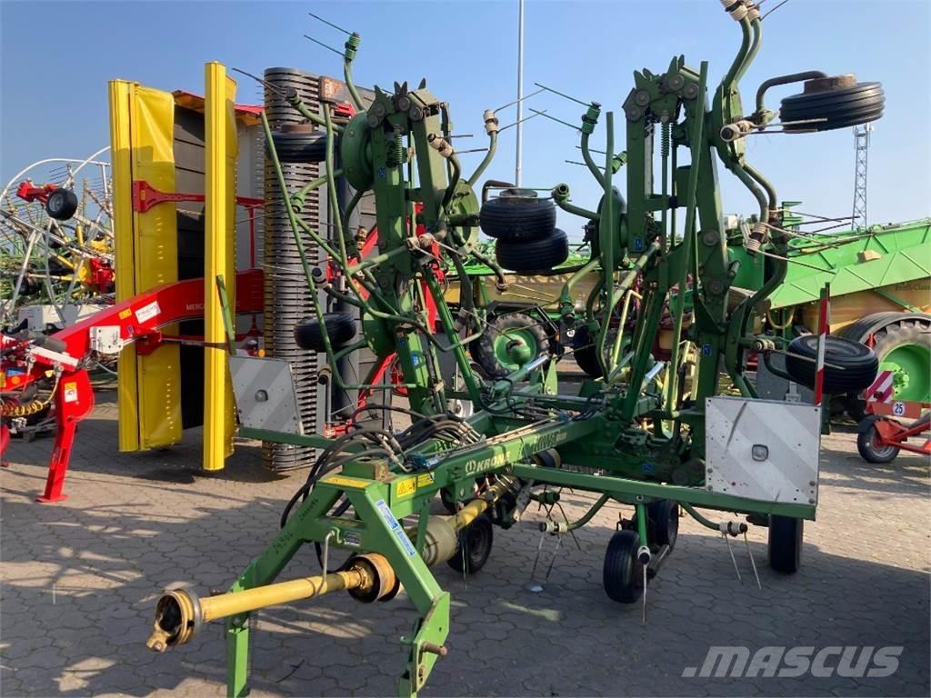 Krone KWT 8.80/8 Raker og høyvendere