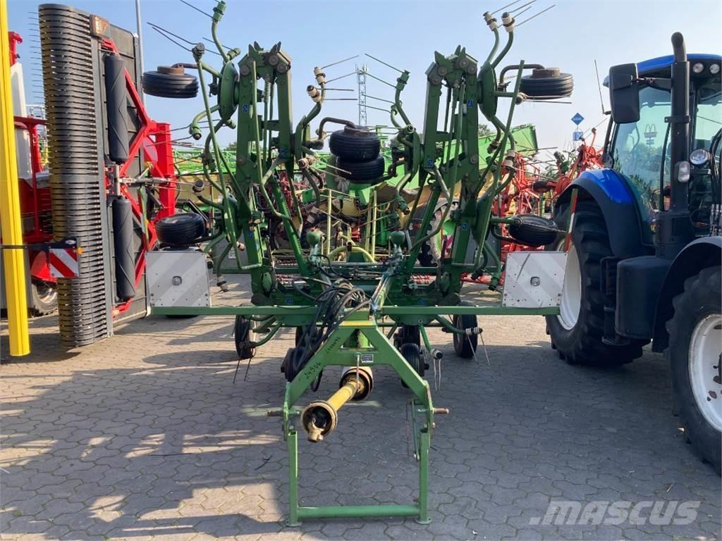 Krone KWT 8.80/8 Raker og høyvendere