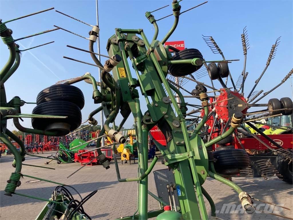 Krone KWT 8.80/8 Raker og høyvendere