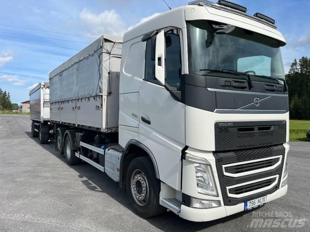 Volvo FH 420 Kornbil