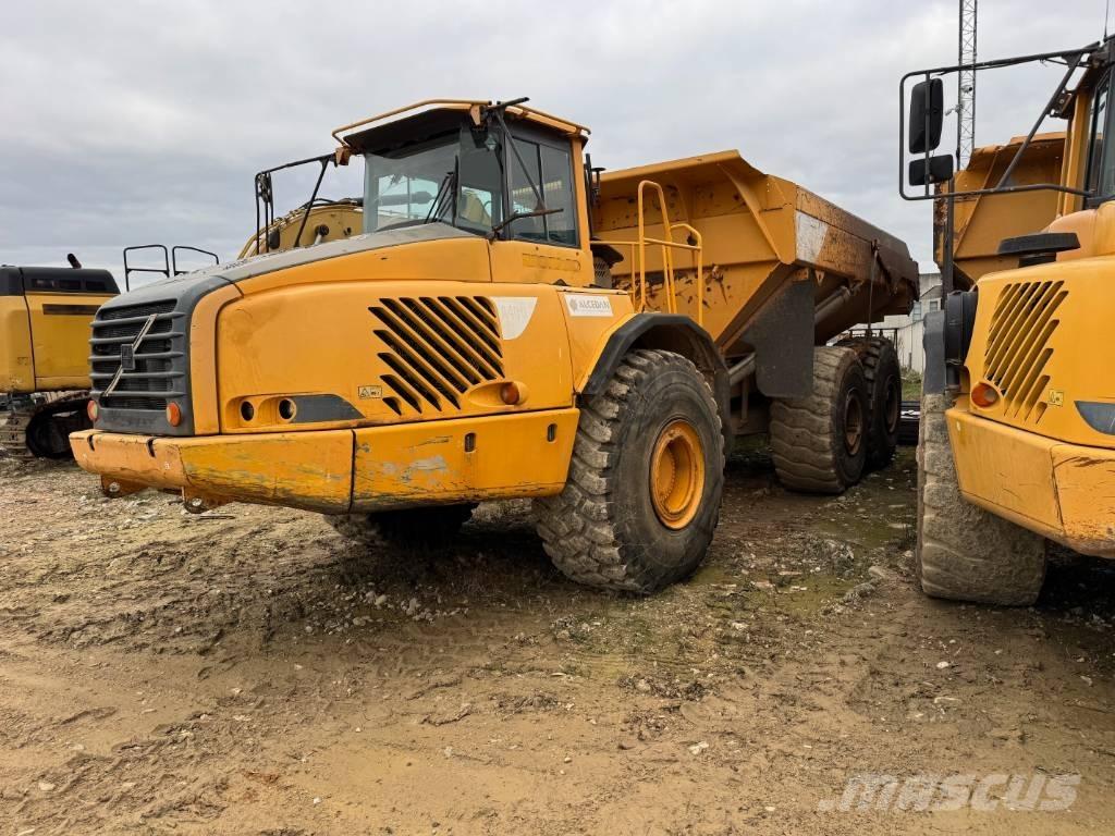 Volvo A 40 D Rammestyrte Dumpere