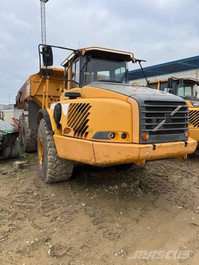 Volvo A 40 D Rammestyrte Dumpere