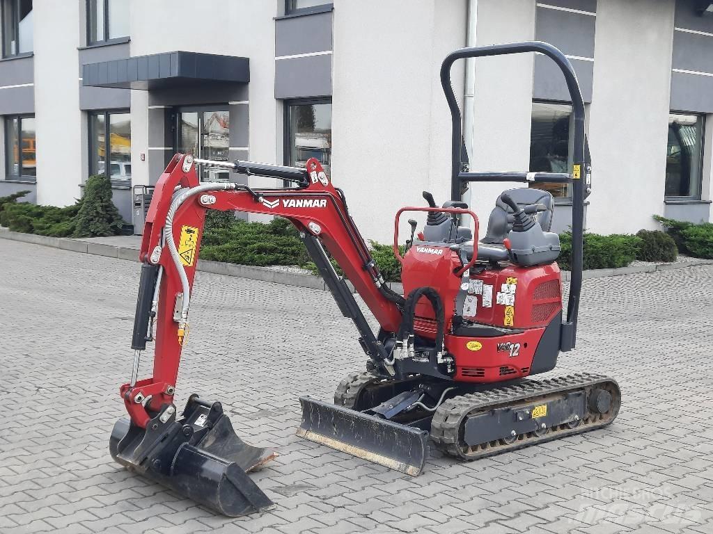 Yanmar Vio 12 Minigravere <7t