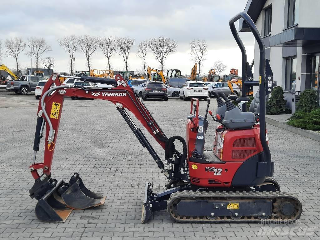 Yanmar Vio 12 Minigravere <7t