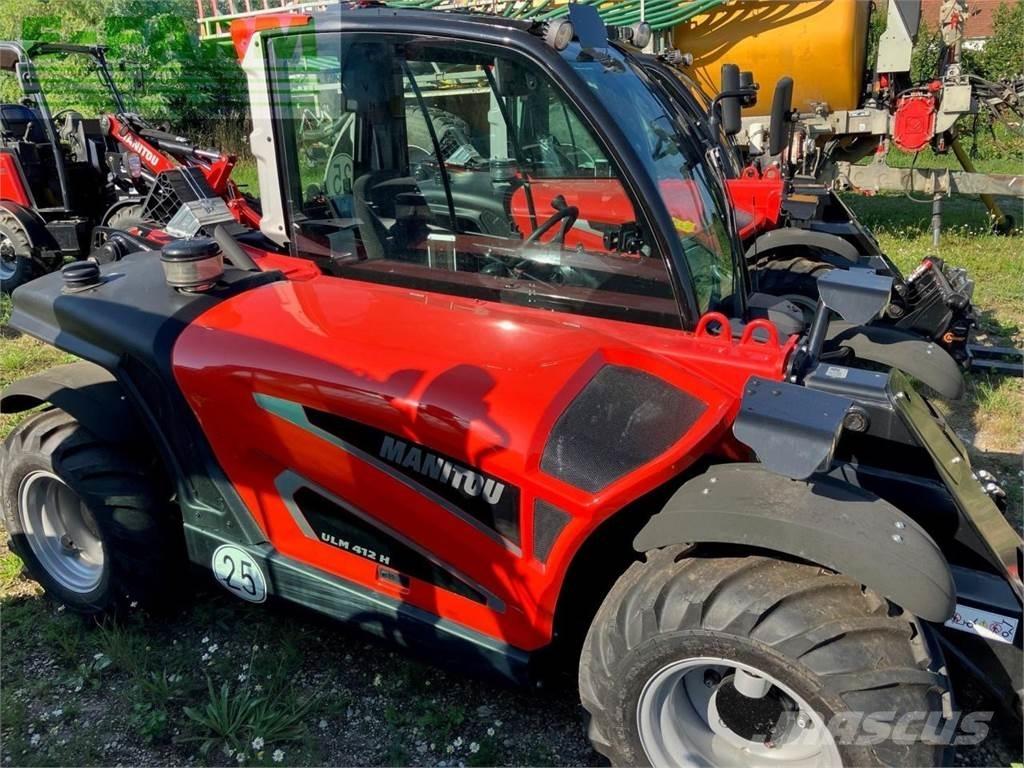 Manitou ULM 412 H Teleskoplastere for Landbruk