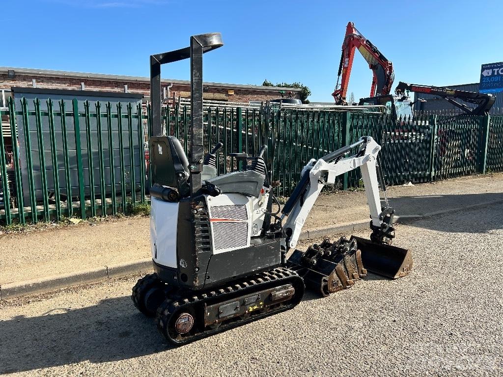 Bobcat E 10 Minigravere <7t