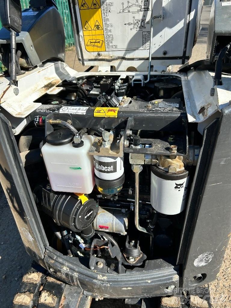 Bobcat E 10 Minigravere <7t
