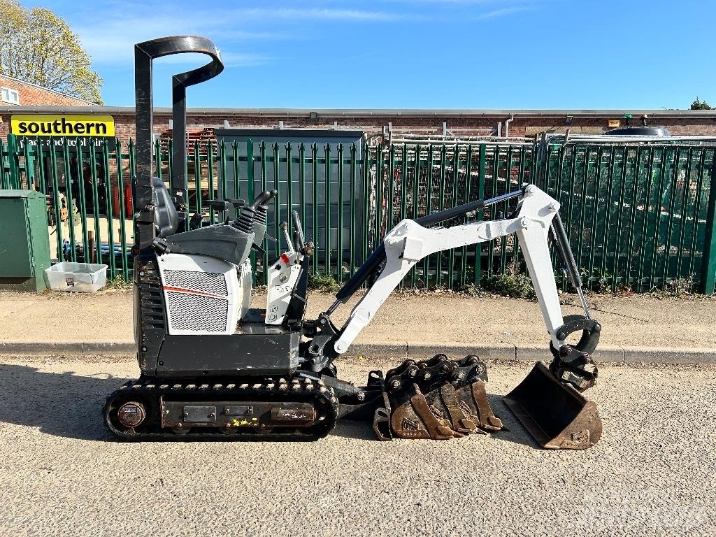 Bobcat E 10 Minigravere <7t