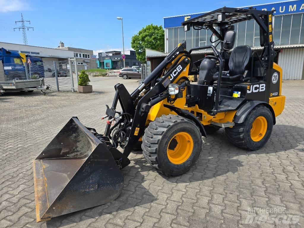 JCB 403 SP Hjullastere